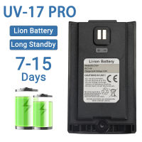 B Aofeng UV-17 Pro ความจุสูง Li-Ion แบตเตอรี่ DC 7.4โวลต์ Typ-C ชาร์จสำหรับ B Aofeng UV17 Pro แบบพกพาเครื่องส่งรับวิทยุอุปกรณ์เสริม