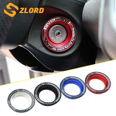 ✒ For Ford Focus 2 3 Mk2 Mk3 Escape/Mondeo/Fusion/Kuga Car Ignition Key Hole Switch Ring Circle Cover Stickers Garnish Accessories