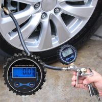 0-200PSI Digital Tire Pressure Gauge Car Air PSI Meter Tyre Pressure Tester 18 NPT Drop Ship