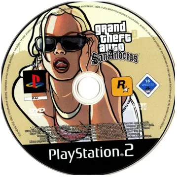 PS2 Grand Theft Auto San Andreas Kungfu Panda (Mods GTA San