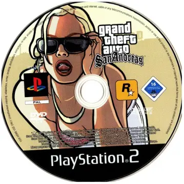 PS2 Grand Theft Auto San Andreas Kungfu Panda (Mods GTA San Andreas) DVD  game Playstation 2