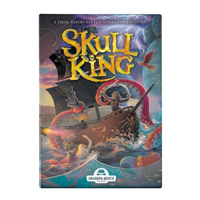 Skull King Cards Party Playing Card Game Family Fun For Kids And Adults Full English For Boys Girls For Party Birthday Day Party astounding