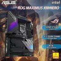 เมนบอร์ด1200 LGA เริ่มต้น ASUS ROG MAXIMUS XII HERO พร้อมด้วยชิปเซ็ต LGA 1200 Intel Z590 4 × DDR4 128GB PCI-E 4.0 4 × M.2 ATX