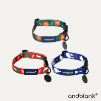 andblank® Collar Graphic Series ปลอกคอสุนัข มาพร้อมฟังก์ชั่น และสีสันเป็นเอกลักษณ์