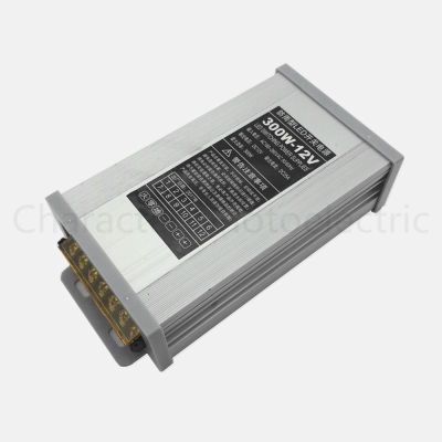 AC 187-265V LED Driver 300W 12V 25A LED Power Supply Rain-proof LED Light Power Adapter Outdoor Application Electrical Circuitry Parts