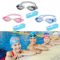 Swimming Goggles Anti Fog Waterproof Swiming Pool Swim Sport Water Glasses Eyewear with Bag Water Sport Anti fog Goggles