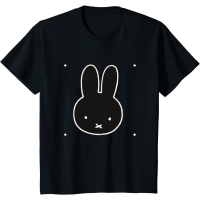 Kids T-Shirt cartoon miffy rabbit graphic Tops Boys Girls Distro Age 1 2 3 4 5 6 7 8 9 10 11 12 Years