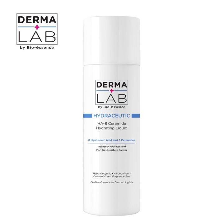 DERMA LAB Hydraceutic HA-8 Ceramide Hydrating Liquid 100ml | Lazada ...