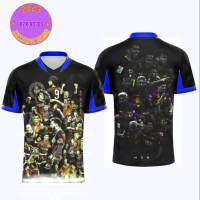 [xzx180305 design] MESSI V-neck T-shirt 54 High quality quick drying and gender free new definition style