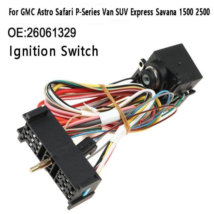 Ignition Switch Brake Switch 26061329 for Isuzu Chevrolet GMC Astro