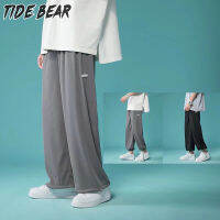 TIDE BEAR กางเกงผู้ชายเบาและระบายอากาศได้กางเกงลำลองกีฬา