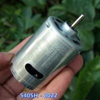 คุณภาพสูง RS-540SH-8022 MABUCHI DC 6V-9V 25000RPM ความเร็วสูงสำหรับสว่านไฟฟ้ามอเตอร์แรงบิดขนาดใหญ่อุปกรณ์ทำสวนรถยนต์เรือ F418 Ddj3925 ZL