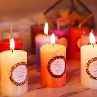 【CW】 Sparkler Rituals Witchless Candles Day Soy Wax Pillar Large Luxury Aromatherapy Velas Grandes Decoration