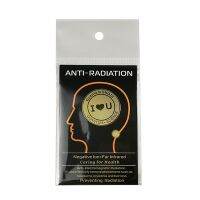 ✑ T5EE Anti-Radiation Sticker EMF Protection Phone Protector Round Quantum Shields Sticker for TVs Laptop Tablet Printer A/C