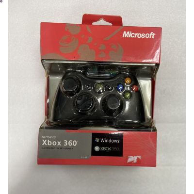 ลด 50% (พร้อมส่ง)จอยเกม Joystick  Xbox 360 มีสาย ใช้เล่นกับคอม PC(ขายดี)