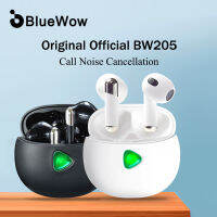 ?【อย่างเป็นทางการสอง】?BlueWow Original BW205 TWS หูฟังบลูทูธเสียงไฮไฟ True หูฟังไร้สายหูฟังสำหรับเล่นเกมซับวูฟเฟอร์สเตอริโอพร้อมไมโครโฟน HD