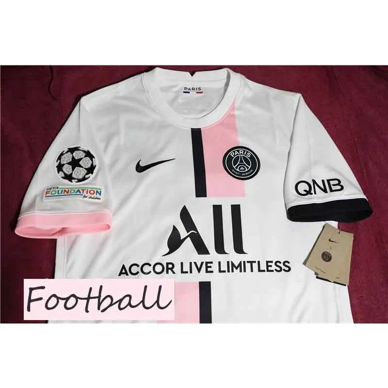 2122 Paris Saint-Germain Away Jerseys Football India