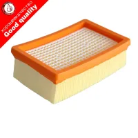 nm-Flat-pleated Filter For Karcher Mv4 Mv5 Mv6 Wd4 Wd5 Wd6 Wet And Dry Vacuum Cleaner Parts 2.863-005.0 Hepa Filters