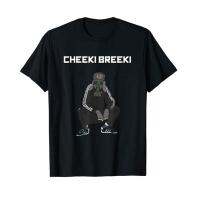 ใหม่อินเทรนด์เสื้อยืดผู้ชาย cheeki breeki-gopnik slav สไตล์ตลก Gamer Stalker เสื้อยืดอารมณ์ขันตลก grasphic TEE