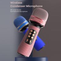 WS-898 Wireless Bluetooth-Compatible Microphone+FM+Voice Changing Audio Speaker