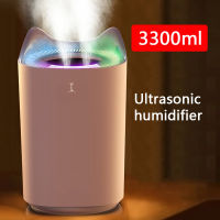 Air Freshener Humidifier Aroma Diffuser Essential Oils Ultrasonic Cloudy Vibe Mist Maker Aromatpy Humificador for Xiaomi 3L