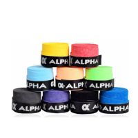 Alpha 30Pcs/Lot Tennis Racket Overgrips 0.7Mm PU Soft Dry Grip Sweat Sweatband Dryness Badminton Racket Tape TG-350