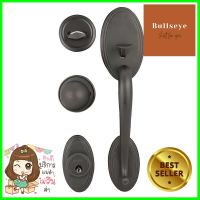 มือจับประตูใหญ่ HAFELE 489.94.907 สีทองแดงรมดำGRIP HANDLE SET HAFELE 489.94.907 OIL RUBBER BRONZE **สินค้าแนะนำ**