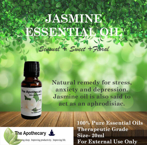 Jasmine Essential Oil Lazada PH
