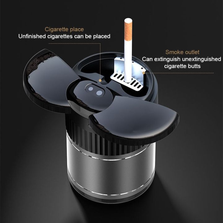 hot-dt-car-ashtray-opening-closing-infrared-sensor-usb-rechargeable-smokeless-light-sensitive-mirror-with-coverth