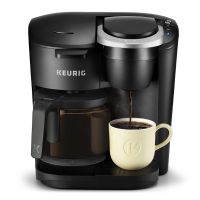 Keurig K-Duo Essentials Single Serve K-Cup Pod Carafe Coffee Maker Black