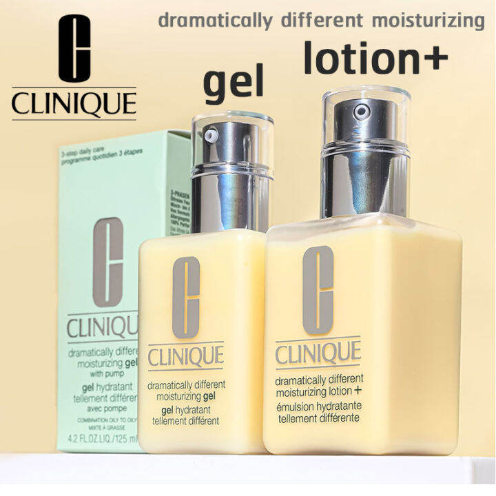 🔥SALE🔥 Clinique Dramatically Different Moisturizing Lotion / Gel 125ml