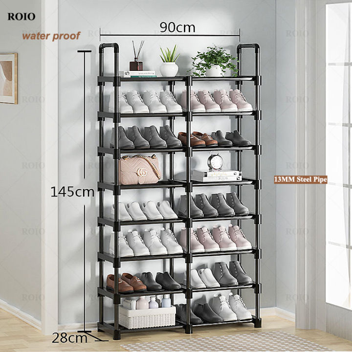 Multilayer Shoe Rack Space Saving Shoes Boots Organizer Closet DIY