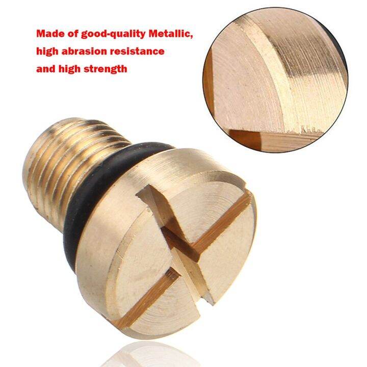 Radiator 1X Hose Coolant Expansion Tank Bleeder Screw 17111712788 For