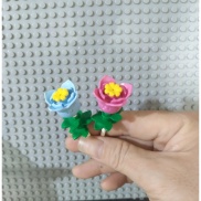 COMBO 2 Bông Hoa Như Hình NO.240 - Phụ Kiện Đồ Chơi Lắp Ráp Lego