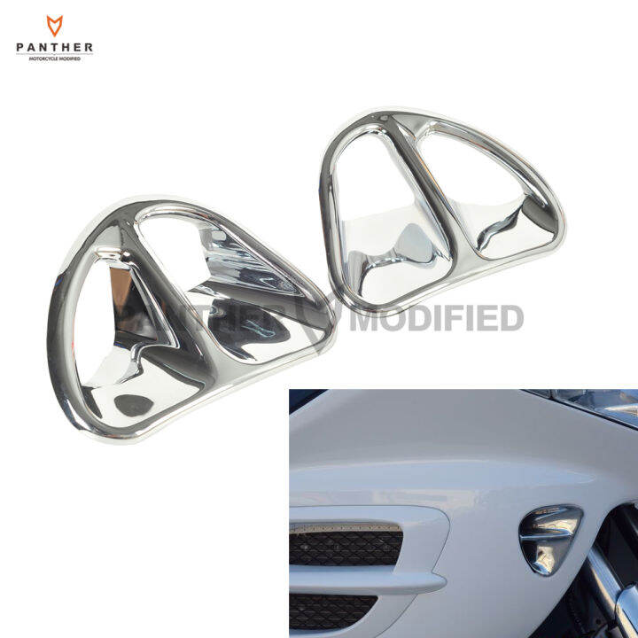 chrome-รถจักรยานยนต์อุปกรณ์เสริมอะไหล่-fairing-air-intake-สำเนียงตะแกรงสำหรับ-honda-gl1800-goldwing-abs-2001-2005