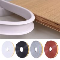 U Shaped Silicone Rubber Seal Strip 3m Self Adhesive Edge Banding Tape Furniture Wood Board Cabinet Table Chair Protector Cover