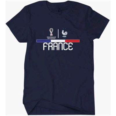 เสื้อเชิ้ต ลาย France World Cup distro contton 30s พรีเมี่ยม สําหรับผู้ชาย และผู้หญิง