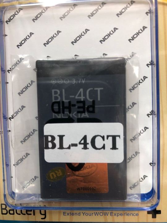 แบตเตอรี่-nokia-bl-4ct-แบตเตอรี่สำหรับ-nokia-5310-6700s-7310c-2720f-5630xm-6600f-7205