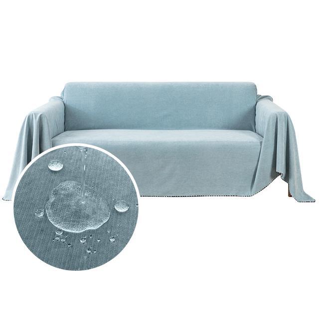 cloth-artist-สีทึบผ้าคลุมโซฟากันน้ำได้ทุกสภาพอากาศผ้าห่มโซฟาผ้ากันฝุ่นสำหรับหมอนอิงโซฟาห้องนั่งเล่นห้องนอน