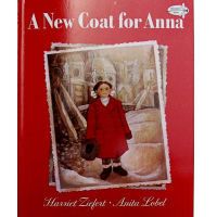 เสื้อคลุมใหม่สำหรับแอนนา โดย Harriet Ziefert หนังสือภาพภาษาอังกฤษเพื่อการศึกษา บัตรการเรียนรู้ หนังสือนิทานสำหรับเด็กทารก ของขวัญเด็ก-hsdgsda