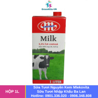 1 Hộp Sữa Tươi Nguyên Kem Ba Lan MLEKOVITA 1L - Sữa Nhập Khẩu Ba Lan thumbnail