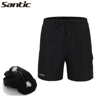 Santic MTB Road Mens Cycling Loose Shorts Mountain BikeBicycle Leisure Baggy 3D Padded Thickening Sports Cycle Wear 7 Sizes