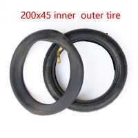 6Mm 8Mm 10Mm Inner Hole Good Quality Wheel 200X45 Wheel 8 Inch Castor Wheel With Tyre &amp; Tube Motorcycle Parts Electric Scooter