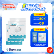 Combo 150 Cái Khẩu Trang N95 EcomMed 30 Bịch