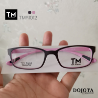 กรอบแว่นตาเบาๆ Toni Morgan รุ่น TMR1012 สีชมพู ทรงเหลี่ยม รูปหน้าเล็ก