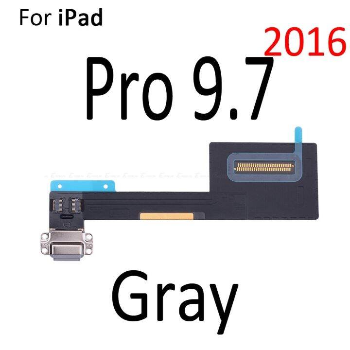 ชิ้นส่วนซ่อมสําหรับ-ipad-pro-9-7-10-5-12-9-11-2015-2016-2017-2018-2019-2020-แท่นชาร์จ-usb-พอร์ตชาร์จปลั๊ก-flex-cable