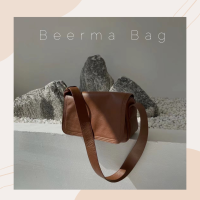 (พร้อมส่ง) กระเป๋าหนังแท้ รุ่น Beerma by BABYBUFF