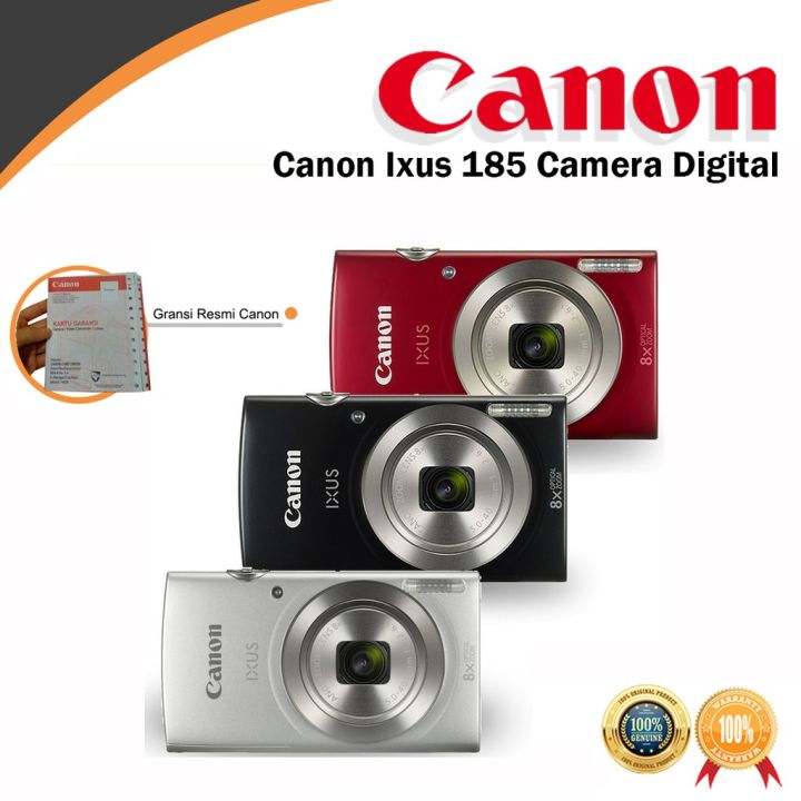 Canon IXUS 180 - PowerShot and IXUS digital compact cameras - Canon Europe