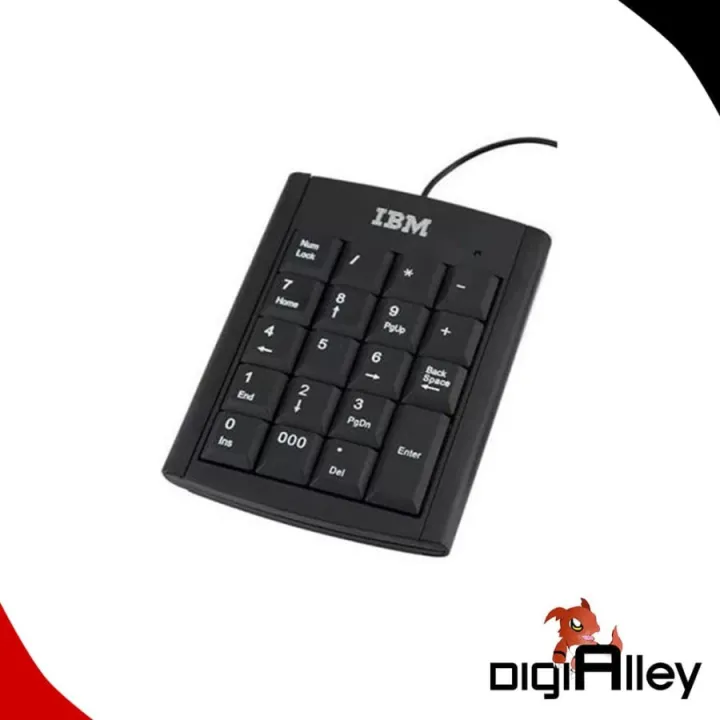 Keyboard Numeric IBM Keypad For Accounting USB Numerik Mini Keyboard