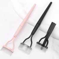 1pcs Eyelash Curl Beauty Makeup Comb Eyelash Separator Foldable Metal Mascara Brush WOMENS Eye Black Curl Beauty Makeup Tool